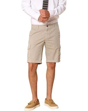 Mason's Casual Shorts - Natural