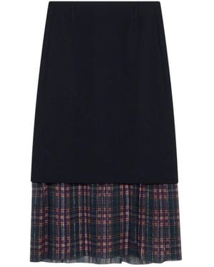 Dries Van Noten Rock - Blau