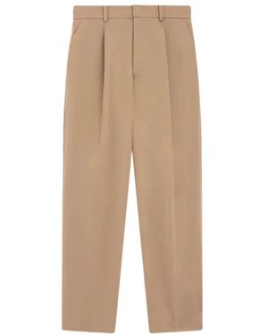 PT01 Cropped Trousers - Neutro