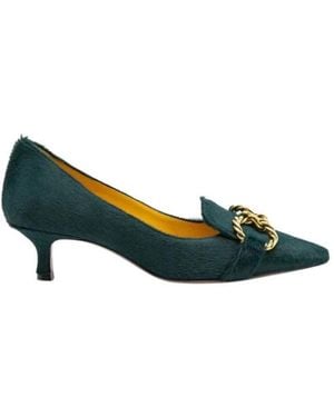 Mara Bini Court Shoes - Blue