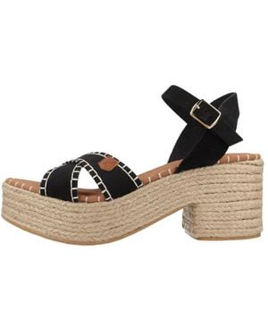 POPA High Heel Sandals - Negro