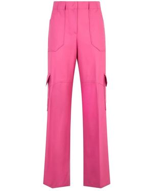 Fabiana Filippi Wide Trousers - Pink