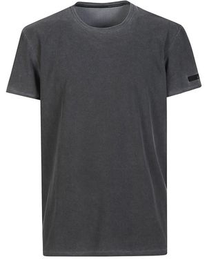 Rrd Tops ,Zwart ,T-Shirts - Grijs