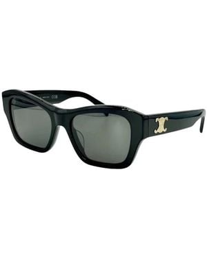 Celine Accessoires ,Zwart ,Triomphe Zonnebril