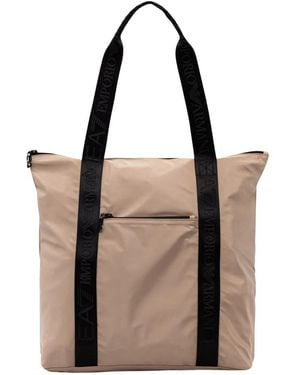 EA7 Shopper Bag - Schwarz