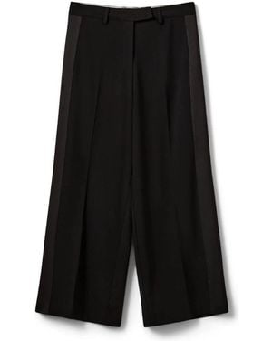 Sofie Schnoor Wide Trousers - Negro