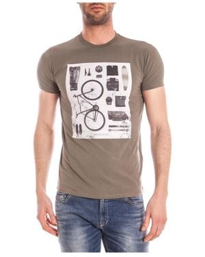Armani Jeans T-Shirts - Grey
