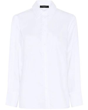 Bruuns Bazaar Shirts - Bianco