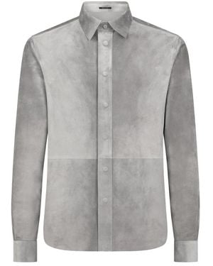 Tom Ford Casual Shirts - Grey