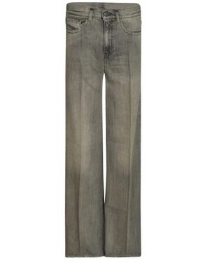 DIESEL Straight Jeans - Grey