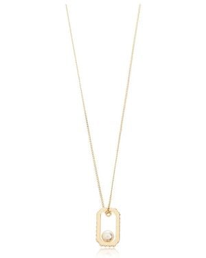 AllSaints Necklaces - Metallizzato