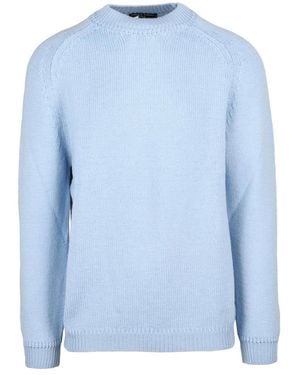 Daniele Fiesoli Round-Neck Knitwear - Azul