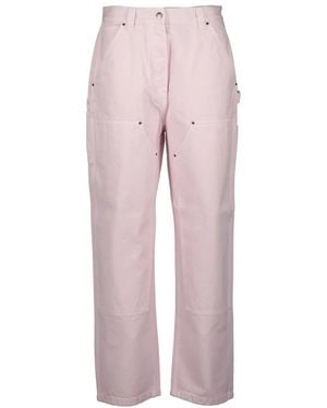 Prada Cropped Cargo Broek - Roze