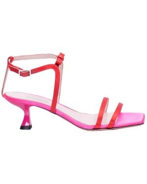 Vivetta High Heel Sandals - Pink
