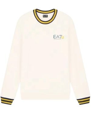 EA7 Graphic Series Sweatshirt - Wit