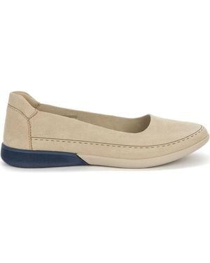 Grunberg Ballerina Shoes - Natural