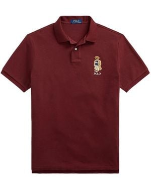 Ralph Lauren Polo Shirts - Rouge
