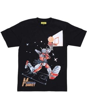 Market T-Shirts - Black