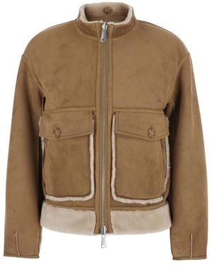 Urbancode Faux Fur & Shearling Jackets - Marrone