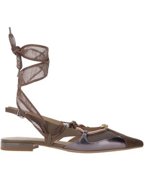 Pinko Ballerina Shoes - Brown