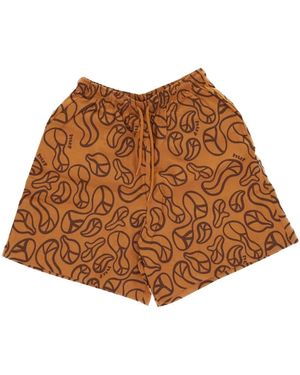 Huf Casual Shorts - Marrón