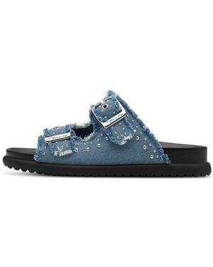 Tamaris Sliders - Blue