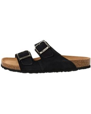 Tamaris Sliders - Black