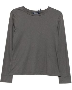 Max Mara Long Sleeve Tops - Gris
