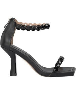 Alma En Pena. High Heel Sandals - Black