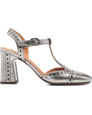 Chie Mihara Shoes Grey - White