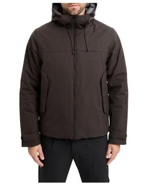 People Of Shibuya Haneda Jacke - Schwarz