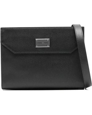 Emporio Armani Cross Body Bags - Noir