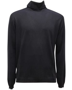 GOES BOTANICAL Dolcevita Rollkragenpullover - Blau