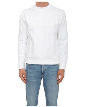 HUGO Sweatshirts - Azul