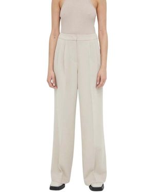 2nd Day Wide Trousers - Neutro