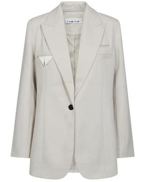Haute L'Amitié Blazers - Grey