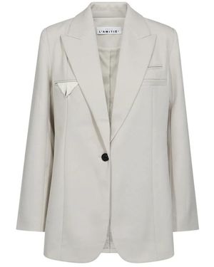 Haute L'Amitié Blazers - Gray