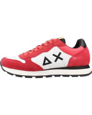Sun 68 Tom Color Sneakers - Rot