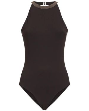 Brunello Cucinelli One-Piece - Black
