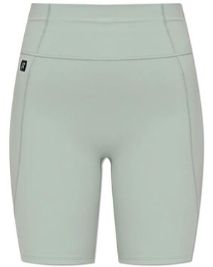 On Shoes Fitness ,Groen ,Studio Leggings Short
