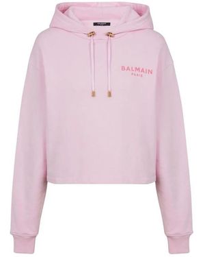 Balmain Hoodies - Pink