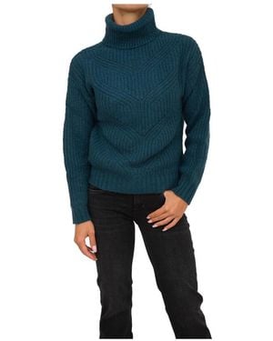 Guess Jersey Petroleum, Mujer, Talla - Azul