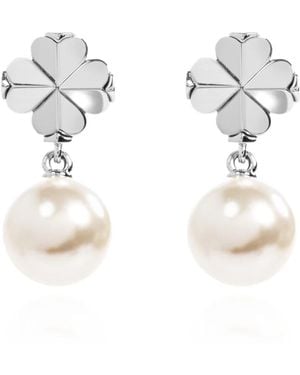 Kate Spade Earrings - Blanc