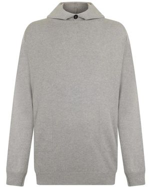 Malo Round-Neck Knitwear - Grey