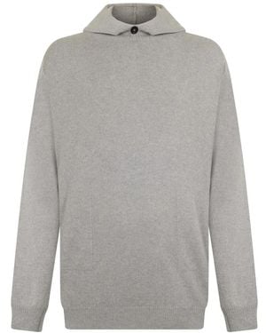 Malo Round-Neck Knitwear - Grey