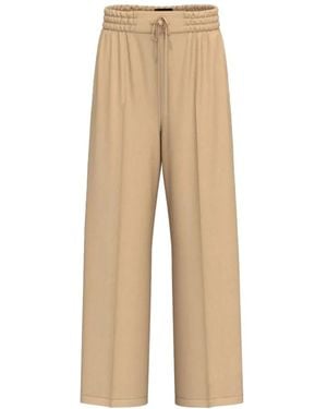 Marella Straight Pants - Natural