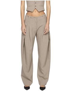 IRO Wide Trousers - Neutre