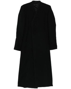 Rick Owens Coats - Black