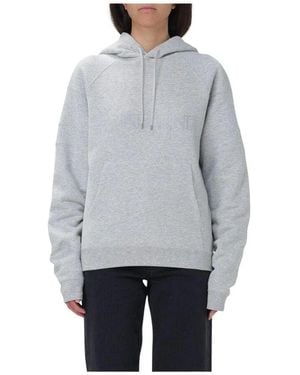 Saint Laurent Hoodies - Grey