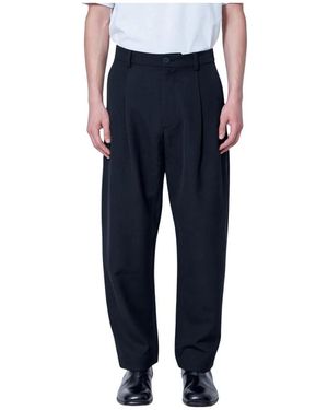 Studio Nicholson Suit Trousers - Negro